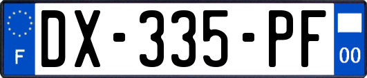 DX-335-PF