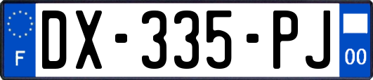 DX-335-PJ