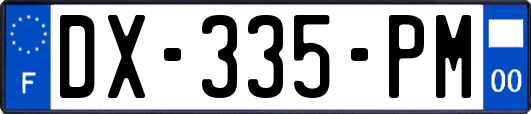 DX-335-PM