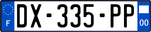 DX-335-PP