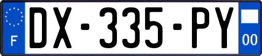 DX-335-PY
