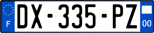DX-335-PZ