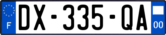DX-335-QA