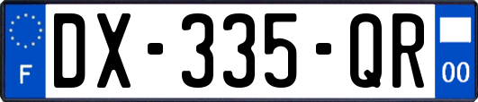 DX-335-QR