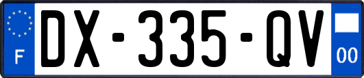 DX-335-QV