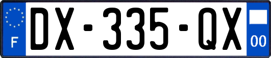 DX-335-QX