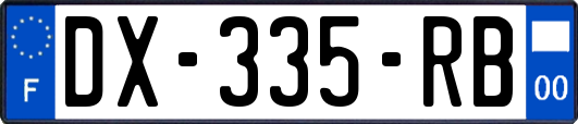 DX-335-RB