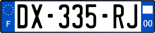 DX-335-RJ