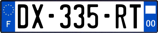DX-335-RT