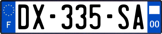 DX-335-SA