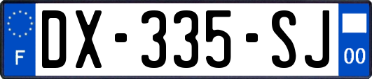DX-335-SJ