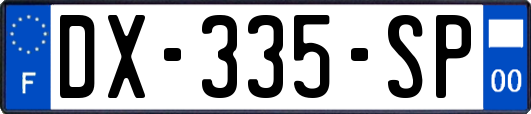 DX-335-SP