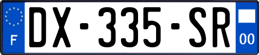 DX-335-SR