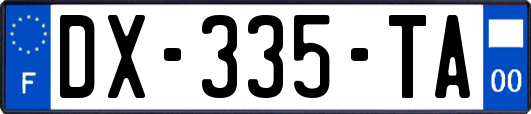 DX-335-TA