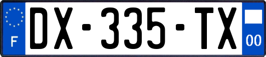DX-335-TX