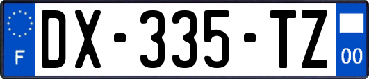 DX-335-TZ