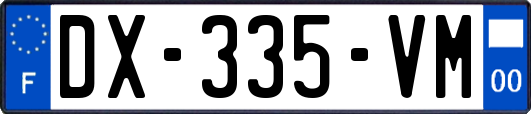 DX-335-VM