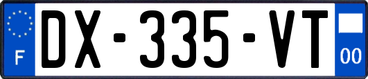 DX-335-VT
