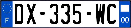 DX-335-WC