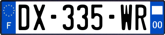 DX-335-WR