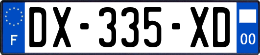 DX-335-XD