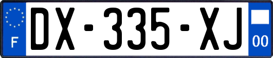 DX-335-XJ