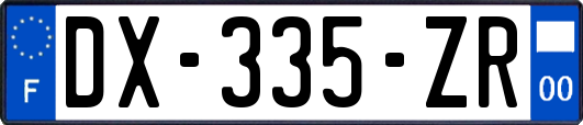 DX-335-ZR