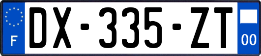 DX-335-ZT