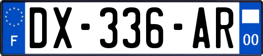 DX-336-AR