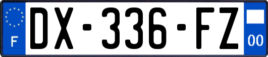 DX-336-FZ