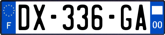 DX-336-GA