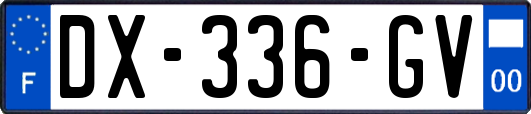 DX-336-GV