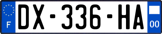DX-336-HA