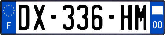 DX-336-HM