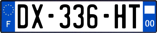 DX-336-HT