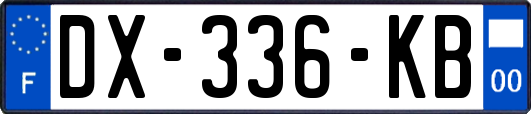 DX-336-KB