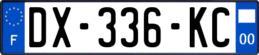 DX-336-KC