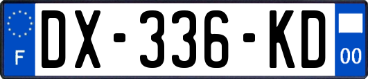 DX-336-KD