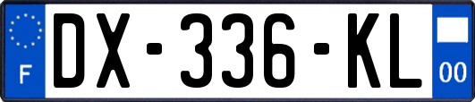 DX-336-KL