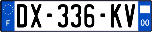 DX-336-KV
