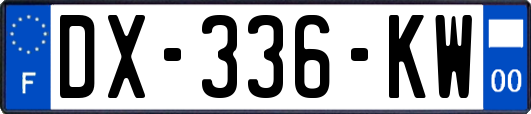 DX-336-KW