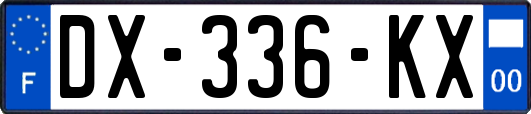 DX-336-KX