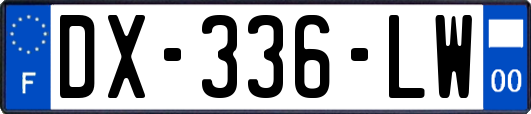 DX-336-LW