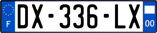 DX-336-LX