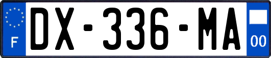 DX-336-MA
