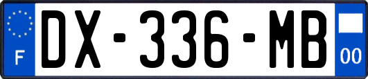 DX-336-MB
