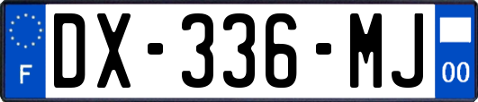 DX-336-MJ