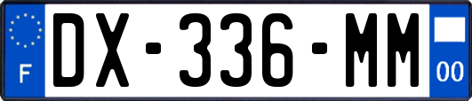 DX-336-MM