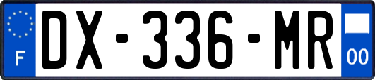DX-336-MR