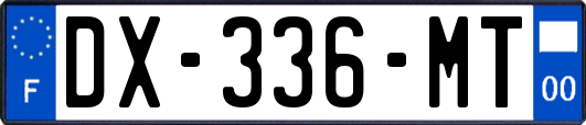 DX-336-MT